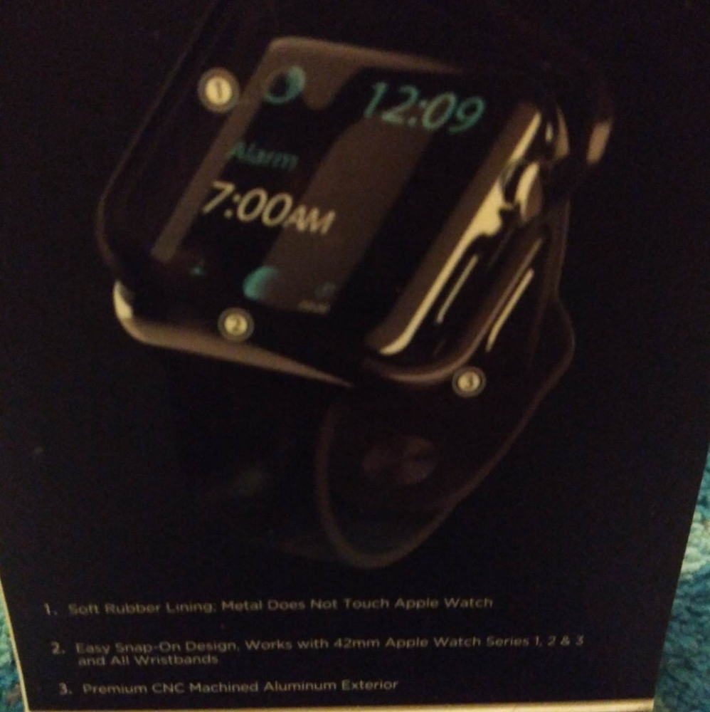 Apple watch bumper